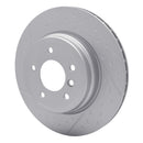 DFC 06-13 BMW 330i Rear GeoSPEC Coated Rotor - Dimpled and Slotted