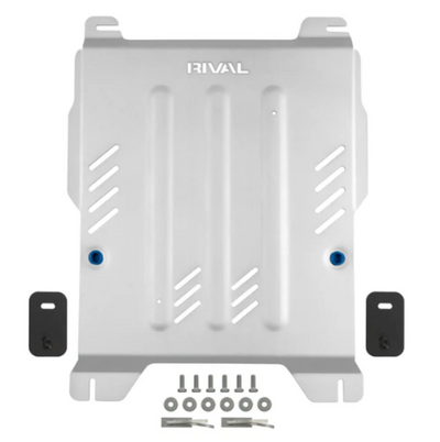 Rival 2024-2026 Ford Ranger Aluminum Gas Tank Skid Plate