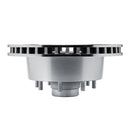 R1 73-77 Dodge B300 Van (71-74) / B300 (75-80) Front Left Drilled & Slotted Silver Brake Rotor