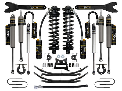 ICON 08-10 Ford F250/F350 2.5-3in Stage 6 Coilover Conversion System w/ Expansion Pack