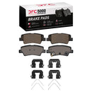 DFC GeoSPEC Coated Rotors - Plain