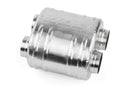 APR Premium Sound Absorption Muffler - Dual 63.5mm (2.5in) Oval Body (220x 169x 211)