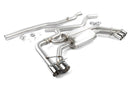 Dinan 19-25 BMW X4 M40i Freeflow Axleback Exhaust System - Polished