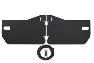 Bestop 20-26 Jeep Gladiator / 18-26 Wrangler JL Element Panels (Front Doors Black)