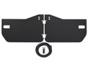 Bestop 20-26 Jeep Gladiator / 18-26 Wrangler JL Element Panels (Front Doors Black)