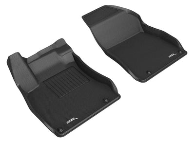 3D MAXpider 20-21 Nissan Sentra Kagu 1st & 2nd Rows - Black 
