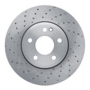 DFC 12-17 Mercedes-Benz A200 (Mexico) Front Drilled Brake Rotor