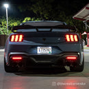 Form Lighting 2024+ Mustang LED Rear Reflector Smoked (Pair)