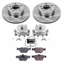Power Stop 2006 BMW 325xi Front & Rear Autospecialty Brake Kit w/Calipers
