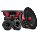 DS18 Pro-X Package w/ Pair of PRO-X6.4BM and a Pair of PRO-TW1X/BK