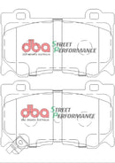 DBA 09-13 Infiniti FX50 (S51 Model) Front SP Performance Brake Pads