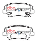 DBA 11-16 Hyundai Elantra Coupe Street Series Front Brake Pads