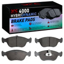 DFC 93-04 Volvo V70 Front 4000 Hybridynamic Brake Pads