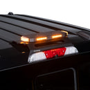 Putco 16in Universal Light Bar LED Tri-Hornet - Amber/White/Blue Single