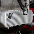 Mishimoto 2023+ Toyota GR Corolla Intercooler & Pipe Kit - Silver Cooler - Red Pipes
