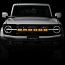 Putco Ford Bronco 21-23 Ford Bronco Emblem (Fits Models w/ Front Camera)