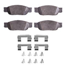 DFC 00-06 Ford Thunderbird Front 5000 Advanced Ceramic Brake Pads and Hardware Kit