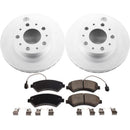 Power Stop 2019 Ram ProMaster 2500 Front & Rear Z17 Evolution Geomet Coated Brake Kit
