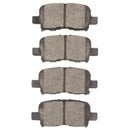 DFC 01-08 Honda Pilot Rear 4000 Hybridynamic Brake Pads