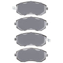 DFC 02-12 Subaru Outback Front 4000 Hybridynamic Brake Pads