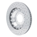 DFC 10-11 Porsche 911 Left Front Drilled Hi-Carbon Alloy Geomet Coated Rotor