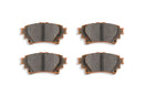 DBA 20-22 Toyota Corolla Hatchback Rear XP Performance Brake Pads