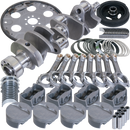Eagle Chevy 350 3.750in Crank 5.700in I-Beam Rods -18cc 4.000in Pistons Balanced Assembly