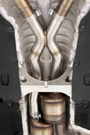 Dinan 20-25 BMW X4 M F97/F98 2.75in Resonator Delete