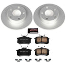 Power Stop 99-04 Audi A6 Quattro Front & Rear Z23 Evolution Sport Coated Brake Kit