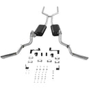Flowmaster 64-72 Chevrolet El Camino American Thunder Crossmember-Back Exhaust System