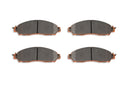 DBA 2015+ Nissan Navara NP300 2.5L XP Performance Front Brake Pads