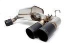Dinan 16-18 BMW M2 Freeflow Axleback Exhaust System - Black