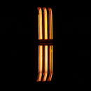 AlphaRex 24-25 Toyota Tacoma NOVA-Series LED Prismatic Tail Lights - Black