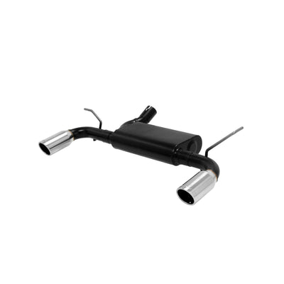 Flowmaster 12-18 Jeep Wrangler JK 3.6L Force II Axle-Back Exhaust System