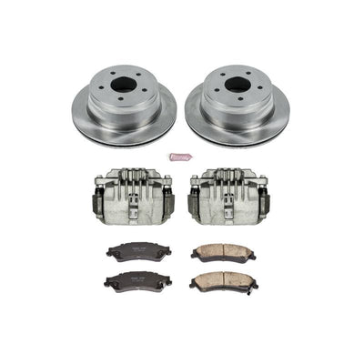 Power Stop 97-05 Chevrolet Blazer Front & Rear Autospecialty Brake Kit w/Calipers