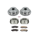 Power Stop 98-03 Chevrolet S10 Front & Rear Autospecialty Brake Kit w/Calipers