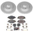 Power Stop 2004 Mercedes-Benz E320 Front & Rear Euro-Stop Brake Kit