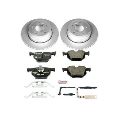Power Stop 06-07 BMW 525xi Front & Rear Euro-Stop Brake Kit