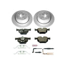 Power Stop 06-07 BMW 525xi Front & Rear Euro-Stop Brake Kit