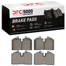 DFC 78-04 Ferrari F355 GTS Front/Rear 5000 Advanced Low Metallic Brake Pads