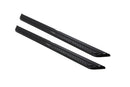 Go Rhino Dominator Extreme DSS Sliders (2 Door/Cab Length) 52in. - Tex. Blk