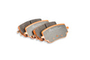 DBA 2020 Mercedes-Benz A 45 (w/Vented Rear Rotor) Rear XP Performance Brake Pads