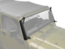 Raxiom 97-06 Jeep Wrangler TJ 50-In LED Light Bar Windshield Mount w/ Auxiliary Bracket