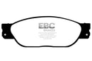 EBC S10 Brake Pad and Rotor Kit