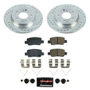 Power Stop 2021 Kia Seltos Front and Rear Z23 Evolution Brake Kit