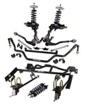 Ridetech 64-66 Ford Mustang Complete Coil-Over Suspension System w/ Pin Spindle