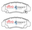 DBA 06-11 Acura CSX Front Street Series Brake Pads