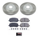 Power Stop 01-03 Toyota Highlander Front and Rear Semi-Coated Rotor Kit
