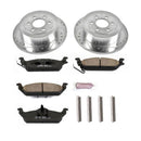 Power Stop 03-04 Dodge Dakota Front and Rear Z23 Evolution Kit w/Cals