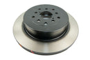 DBA 03-13 Subaru WRX (w/STI Calipers & 170mm Handbrake) Rear 4000 Series Plain Rotor